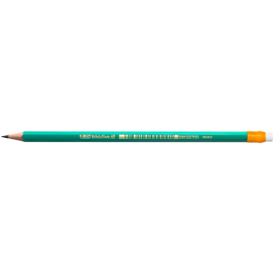 Creion HB cu guma