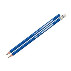 Creion HB cu guma