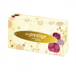 Servetele faciale Wepa Prestige, 2 straturi, albe, 100 bucati/cutie