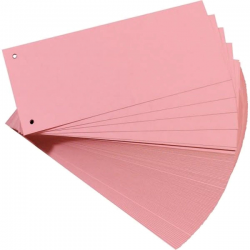 Separatoare Falken, color, 105 x 240 mm, roz