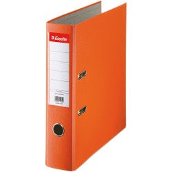 Biblioraft Esselte Economy, 75 mm, portocaliu