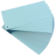 Separatoare Falken, color, 105 x 240 mm, albastru